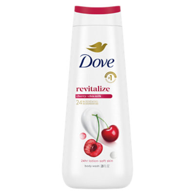 Dove Body Wash Cherry Plus Chia 20fo - 20 FZ