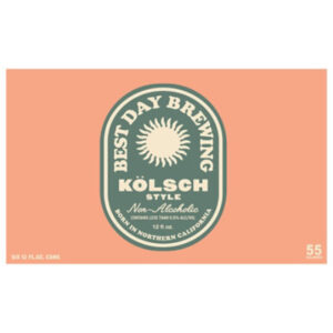 Best Day Kolsch N/a 6-12oz In Cans - 6-12 FZ