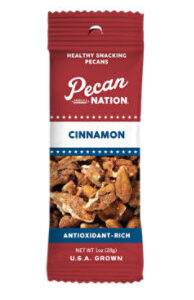 Pecan Nation Pecans Pn Cinnamon - 1 OZ