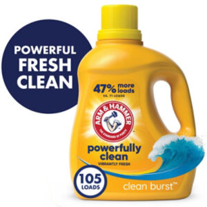ARM & HAMMER Clean Burst 105 Loads Liquid Laundry Detergent - 105 Fl. Oz.