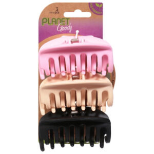 Goody Clip Lg Rnd Sustnble Neut 3ct - 3 CT