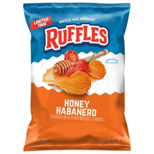 Ruffles Honey Habanero Chips - 8 Oz