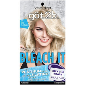 Got2b L00a Platinum Bleach 12/50 Ml Usca - EA