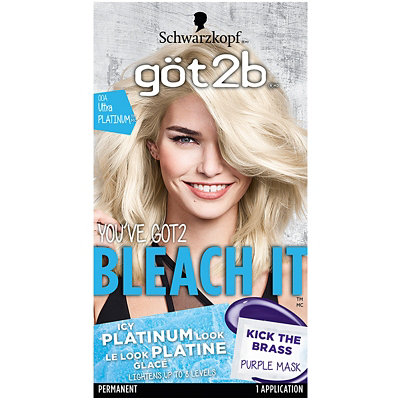 Got2b L00a Platinum Bleach 12/50 Ml Usca - EA