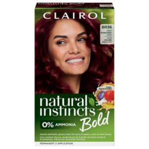 Clair Ni Bs Br36 Deep Burgundy Acai Na - EA