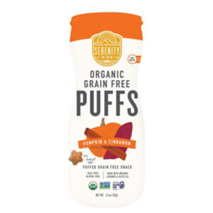 Serentity Kids Puffs Pumpkin Cinnamon - 1.5 OZ