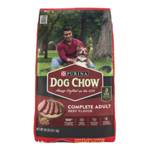 Purina Dog Chow Complete Beef Flavor Adult Dry Dog Food - 40 Lb