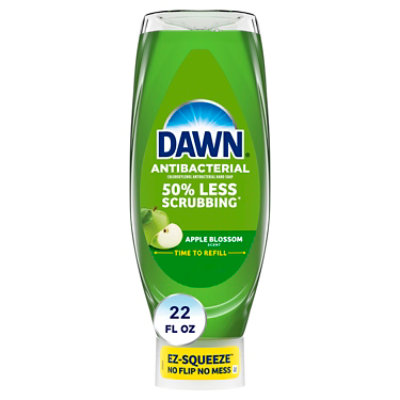 Dawn Ultra Apple Blossom Antibacterial EZ-Squeeze Hand Soap - 22 Fl. Oz.