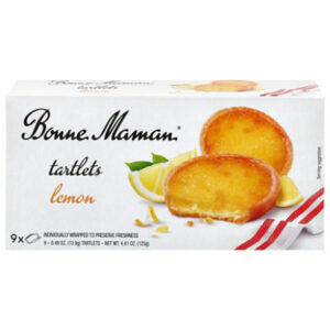 Bonne Maman Lemon Tartlets 4.76oz - 4.76 OZ