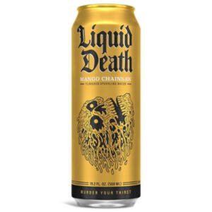 Liquid Death Mango Chainsaw - 19.2 Fl. Oz.