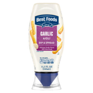 Best Foods Garlic Aioli Spread & Dressing - 11.5 Oz