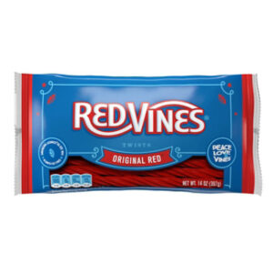 Red Vines Red Laydown Original Twist Bag - 14 Oz