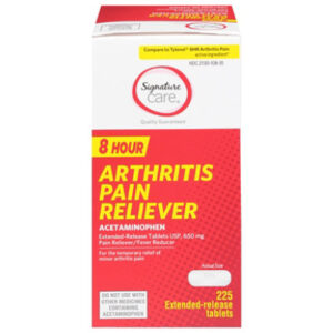 Signature Select/Care Pain Relief Arthritis Tabs 650mg - 225 CT