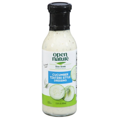 Open Nature Dressing Cucumber Tzatziki 11.8 Fz - 11.8 FZ