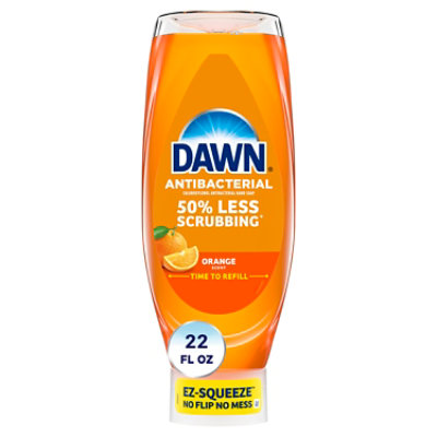 Dawn Ultra Orange Antibacterial EZ-Squeeze Hand Soap - 22 Fl. Oz.