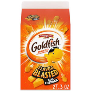Goldfish Flavor Blasted Xtra Cheddar Cheese Crackers - 27.3 Oz