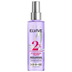 L'Oreal Paris Elvive Hyaluron Plump Moisture Plump Serum Paraben-Free - 4.4 Fl. Oz.