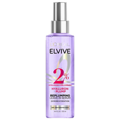 L'Oreal Paris Elvive Hyaluron Plump Moisture Plump Serum Paraben-Free - 4.4 Fl. Oz.