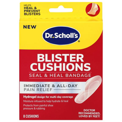Dr. Scholl's Blister Cushions Seal & Heal Bandage - 8 CT