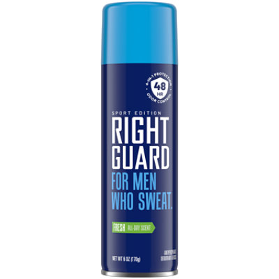 Rt Guard A/p Deod Sport Fresh Aerosol - 6 OZ