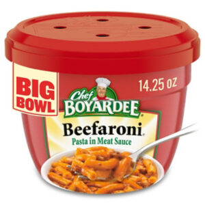 Chef Boyardee Beefaroni Pasta In Meat Sauce - 14.25 Oz