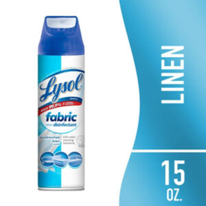 Lysol Fabric Sundrenched Linen Disinfectant Spray - 15 Oz