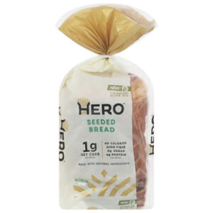 Hero Seeded Sliced Bread - 19.5 Oz