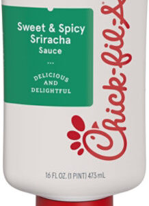 Chick-fil-a Sweet & Spicy Sriracha Sauce - 16 Fl. Oz.