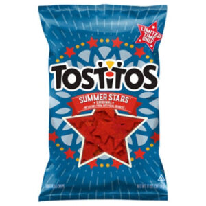 Tostitos Summer Stars - 11 Oz