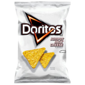 Doritos Jumpin' Jack Cheese Tortilla Chips - 9.25 Oz