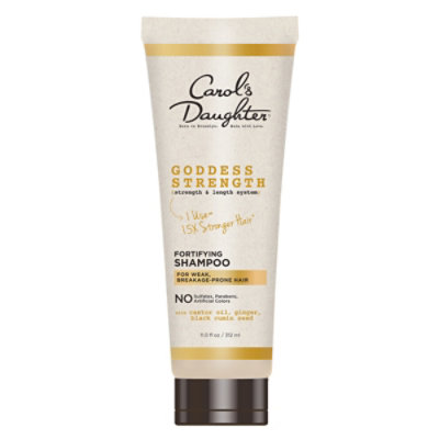 Carol's Daughter Goddess Strength Fortifying Shampoo with Castor Oil - 11 Fl. Oz.