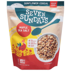 Seven Sundays Cereal Maple Sea Salt Grain Free - 8 Oz