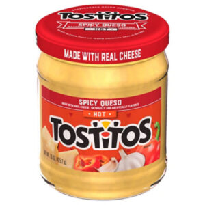 Tostitos Dip Spicy Queso Hot - 15 Oz
