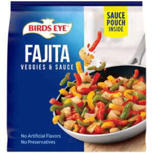 Birds Eye Fajita Veggies & Sauce, Frozen, 15 Oz - 15 OZ
