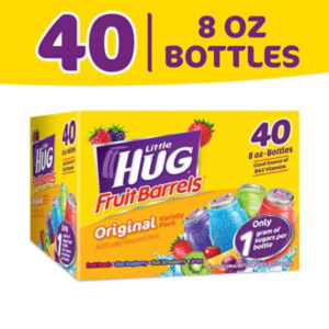 Little Hug Fruit Barrels Original Kids Drink Variety Pack - 40-8 Fl. Oz.
