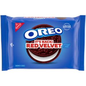 Oreo Red Velvet Cookies - 12.2 Oz