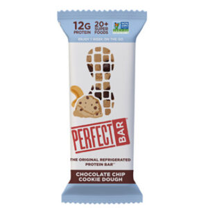 Perfect Bar Gluten-Free Chocolate Chip Cookie Dough Nut Butter Protein Bar - 2.2 Oz