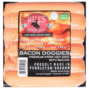 Hills Bacon Doggies Premium Pork Hot Dogs 32 Oz - 32 OZ
