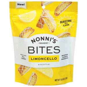 Nonni's Limoncello Bites - 4.8 Oz