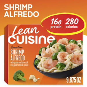 Lean Cuisine Alfredo Shrimp Frozen Meal 9.875oz - 9.875OZ