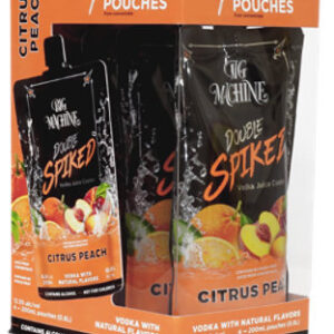 Big Machine Citrus Peach Double Spiked 4/200ml - 4-200ML