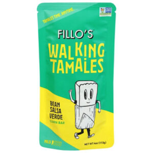 Fillos Bean Salsa Verde Tamale - 4 OZ