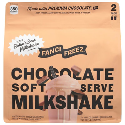 Fanci Freez Milkshake Chocolate, 2-14 Fz - 2-14 FZ