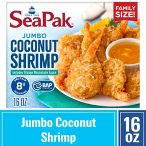 Seapak Coconut Shrimp - 16 Oz