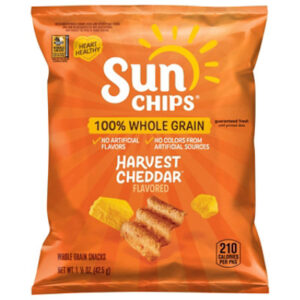 Sunchips Harvest Cheddar 1.5oz - 1.5 OZ