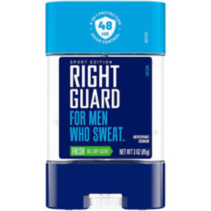 Right Guard Sport Fresh Antiperspirant Deodorant Gel - 3 Oz