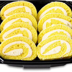 Lemon Cake Roll Sliced 8 Count - Each