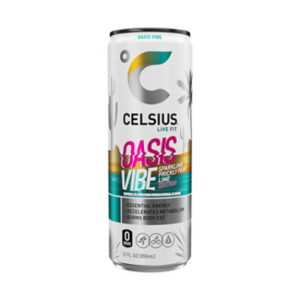 Celsius Live Fit Oasis Vibe - 12 Fl. Oz.