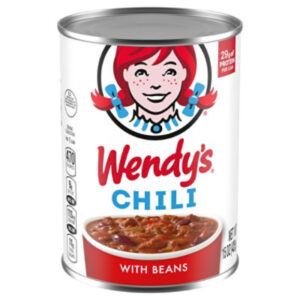 Wendy's Chili With Beans Canned Chili - 15 Oz