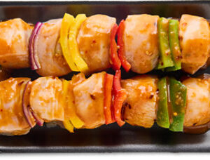 Chicken Kabobs Piri Piri Marinade Up To 10% Solution - LB